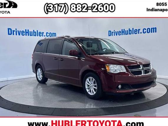 DODGE GRAND CARAVAN 2019 2C4RDGCG6KR647167 image